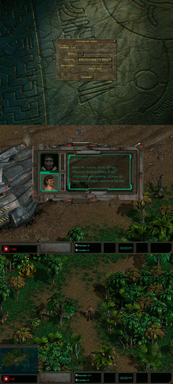 Zax: The Alien Hunter (2002) PC Full Español