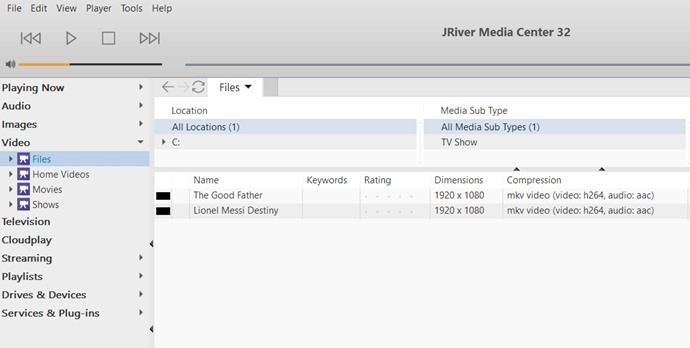 JRiver Media Center Versión Full JRiver Media Center Versión Full