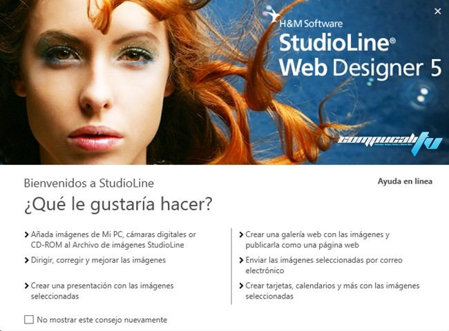 StudioLine Web Designer Versión Full Español
