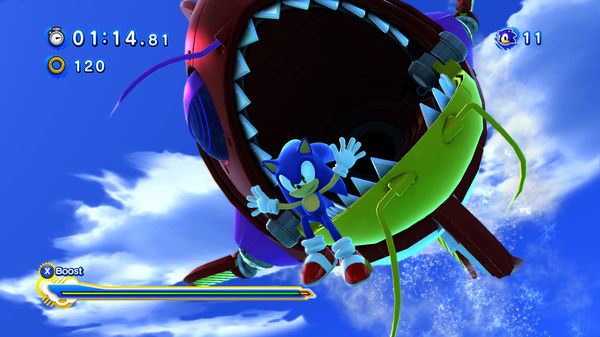 Sonic Generations (2011) PC Full Español