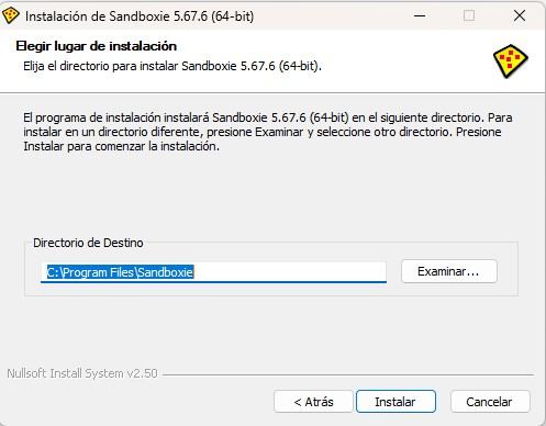 Sandboxie Plus Versión Español