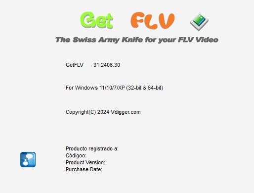 Vdigger GetFLV PRO Versión Full Español