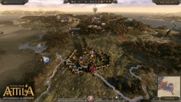 Total War Attila (2015) PC Full Español