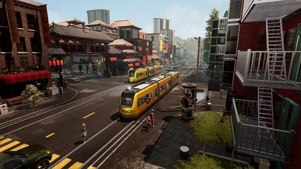 Tram Simulator Urban Transit (2023) PC Full Español