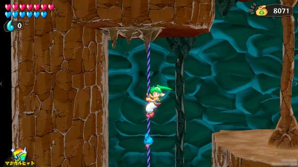 Wonder Boy: Asha in Monster World (2021) PC Full Español