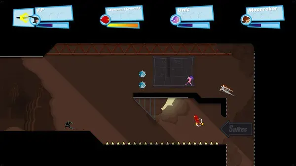 SpeedRunners (2016) PC Full Español