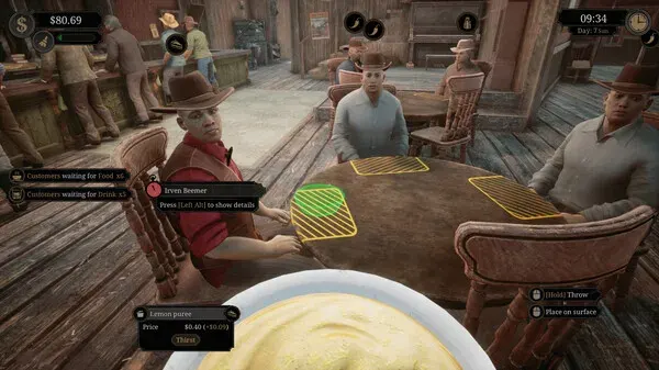 Saloon Simulator PC-GAME Español