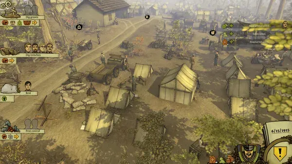 All Quiet in the Trenches (2024) PC GAME