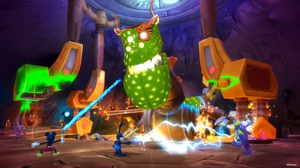 Epic Mickey 2 The Power of Two (2012) PC Full Español