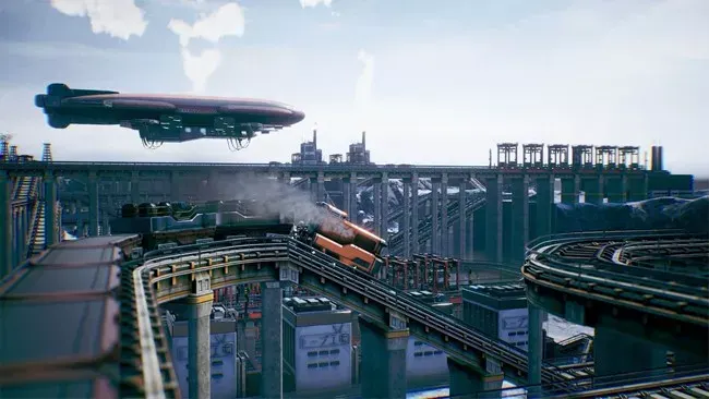 Railgrade (2022) PC Full Español