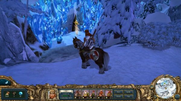 King's Bounty: Warriors of the North (2012) PC Full