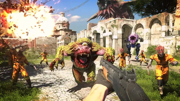 Serious Sam 4 (2020) PC Full Español