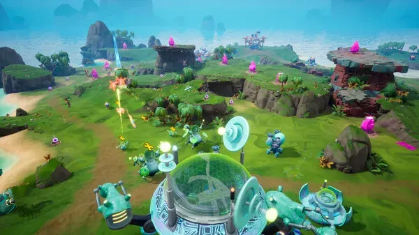 Chip ‘n Clawz vs. The Brainioids (2025) PC Full Español