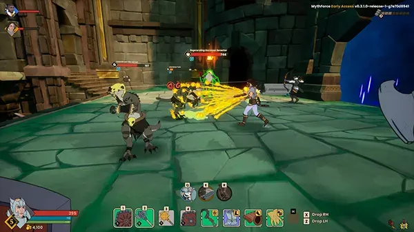 MythForce (2023) PC Full Español