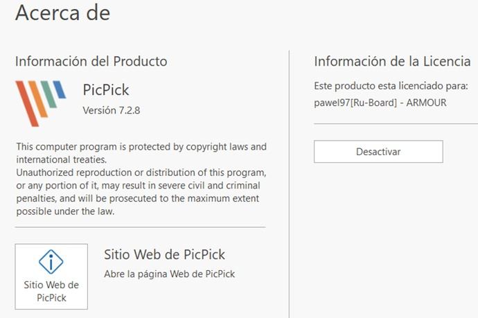 PicPick Professional Versión Full Español PicPick Professional Versión Full Español