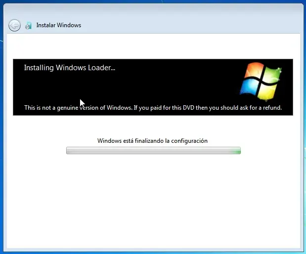 Microsoft Windows 7 Professional SP1 Español Pre-Activado