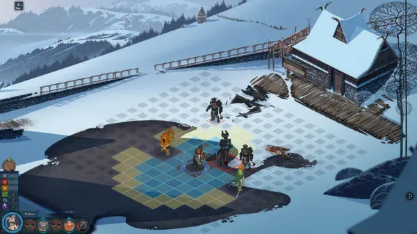 The Banner Saga (2014) PC Full Español The Banner Saga (2014) PC Full Español