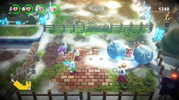 Snow Bros. Wonderland PC Full Español