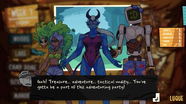 Monster Prom 2: Monster Camp (2020) PC Full