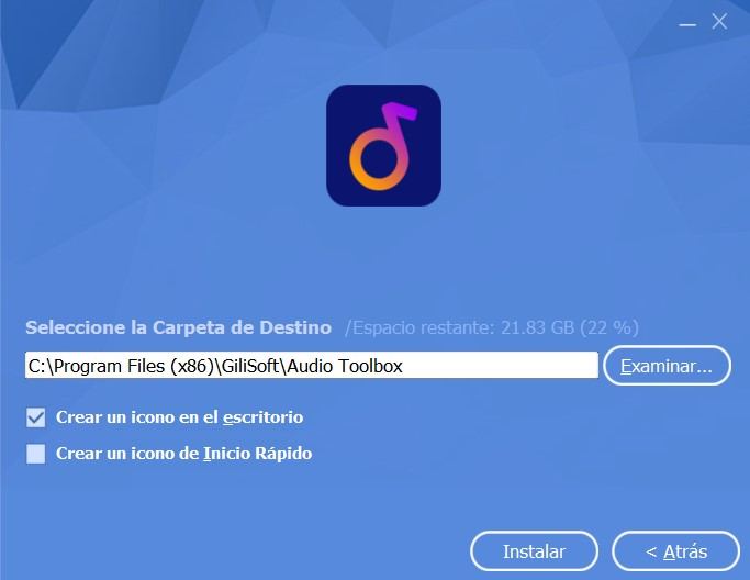 GiliSoft Audio Toolbox Suite Versión Full Español