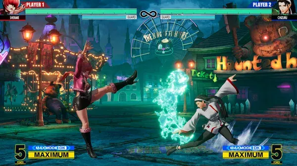 The King of Fighters XV (2022) PC Full Español The King of Fighters XV (2022) PC Full Español