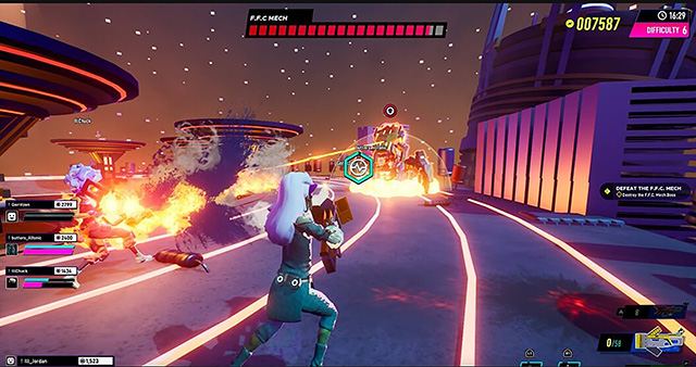 Arcadegeddon (2022) PC Full Español