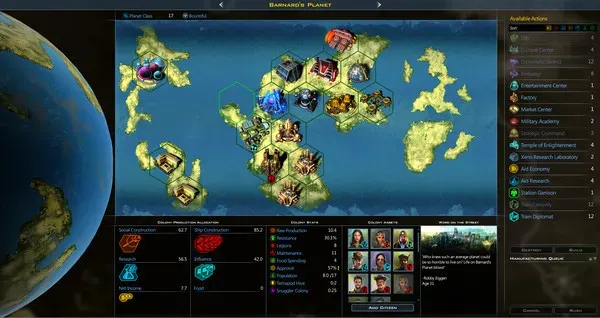 Galactic Civilizations III (2015) PC Full