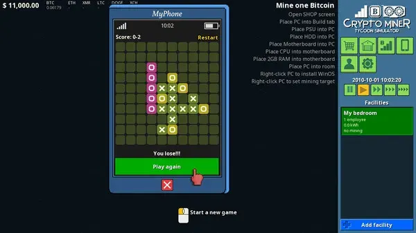 Crypto Miner Tycoon Simulator (2022) PC Full Español