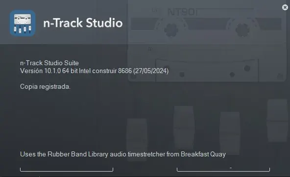 n-Track Studio Suite Versión Full Español
