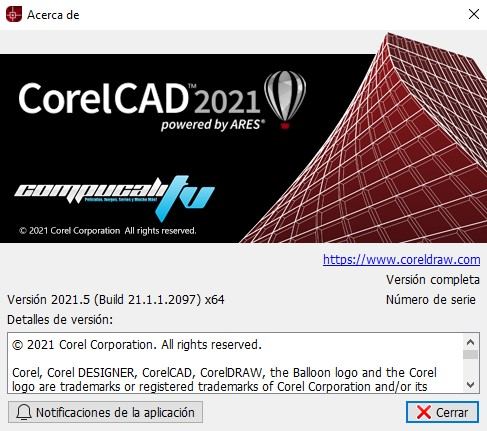 CorelCAD 2021.5 Build Full Español