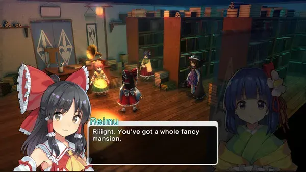 Touhou: New World (2023) PC Full