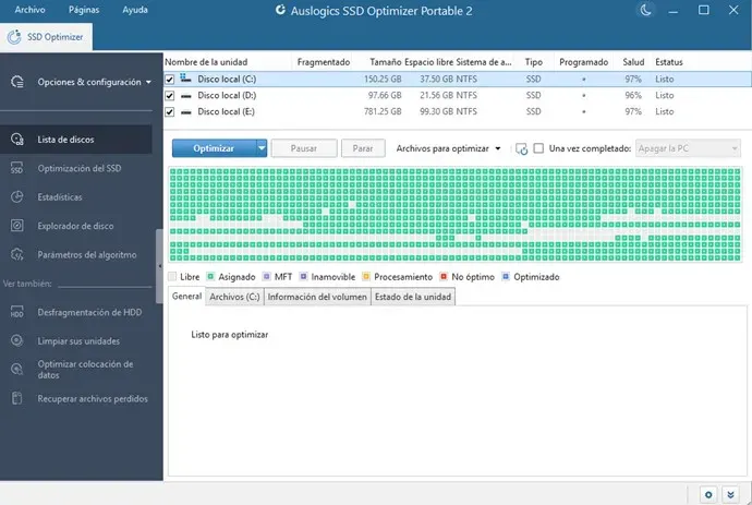 Auslogics SSD Optimizer Versión Full Español Auslogics SSD Optimizer Versión Full Español