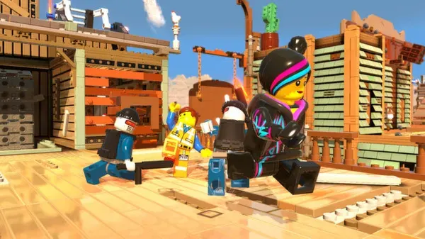 The LEGO Movie - Videogame (2014) PC Full Español