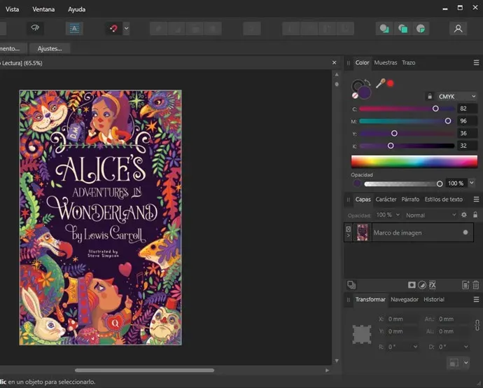 Serif Affinity Publisher Versión Full Español
