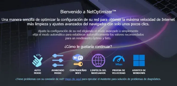 WebMinds NetOptimizer Versión Full Español WebMinds NetOptimizer Versión Full Español