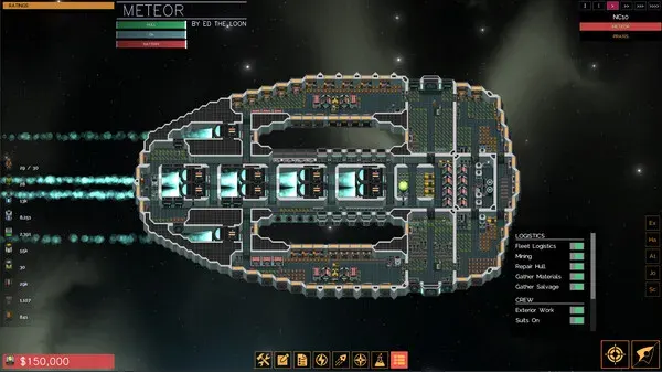 The Last Starship (2026) PC Full Español