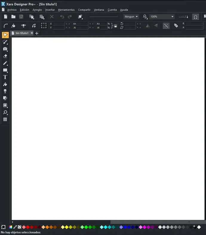 Xara Designer Pro Plus Versión Full Español