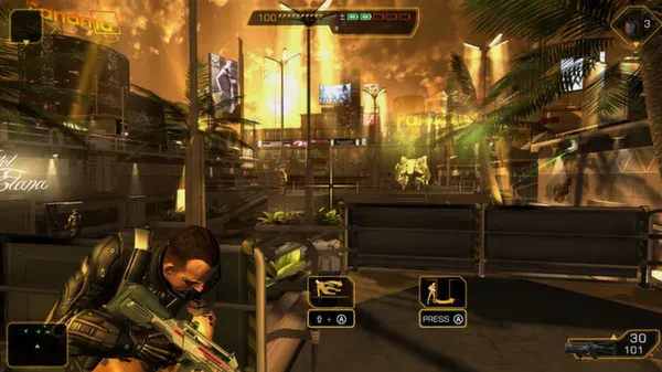 Deus Ex The Fall (2014) PC Full Español