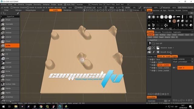 3D-Coat Versión Full Español