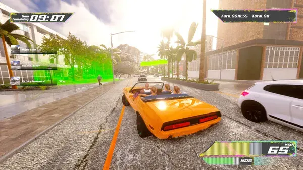 Taxi Rush (2024) PC Full Español