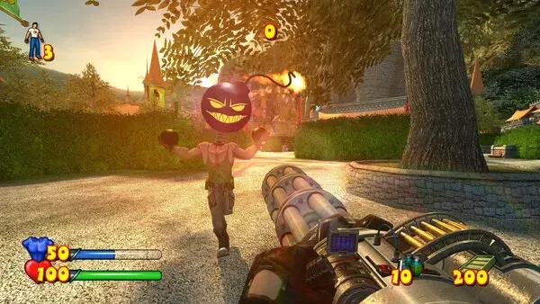 Serious Sam 2 (2005) PC Full Español