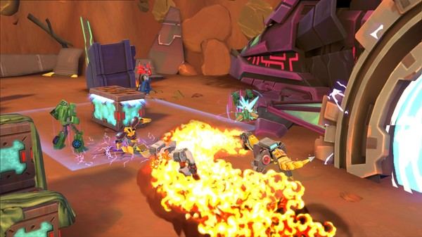 TRANSFORMERS: BATTLEGROUNDS (2020) PC Full Español Latino