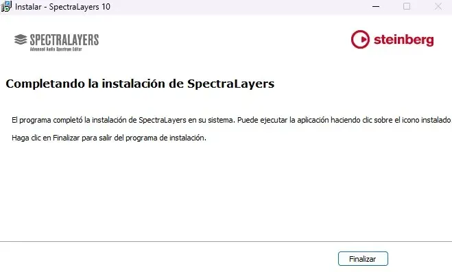 Steinberg SpectraLayers Pro Versión Full Español