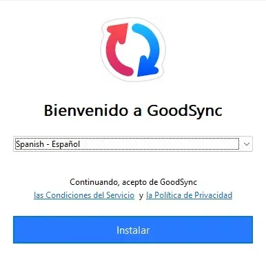 GoodSync Enterprise Versión Full Español