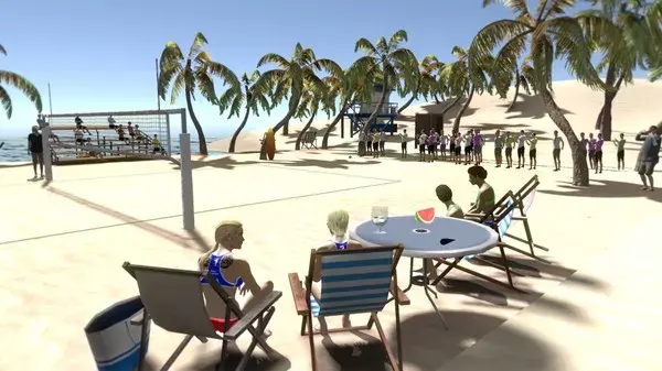 Volleyball Unbound - Pro Beach Volleyball (2016) PC Game