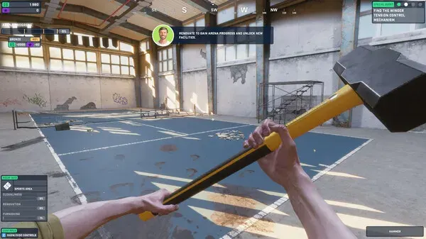 Arena Renovation (2024) PC Full Español