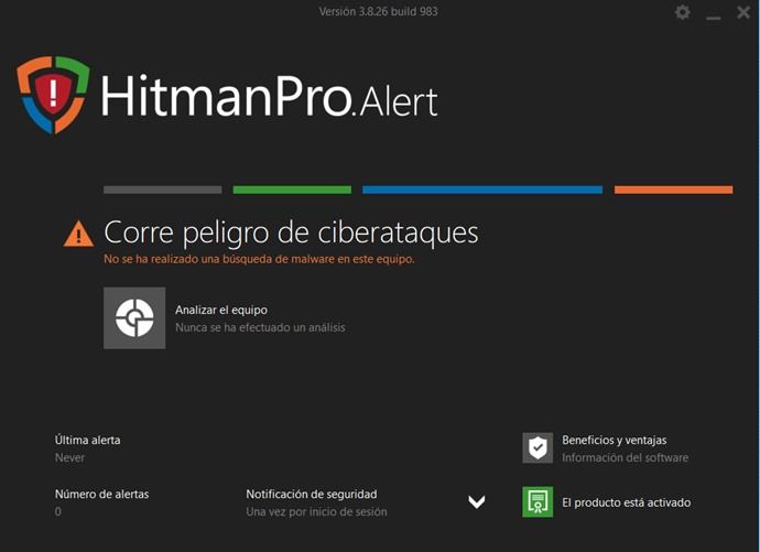HitmanPro.Alert Versión Full Español
