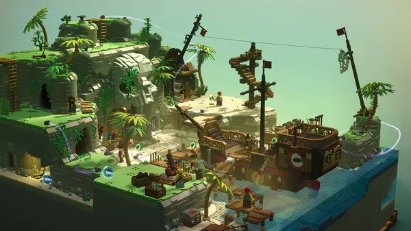 LEGO Bricktales (2022) PC Full Español LEGO Bricktales (2022) PC Full Español