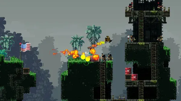 Broforce (2015) PC Full Español Broforce (2015) PC Full Español