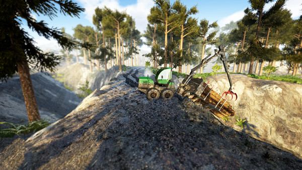 Lumberjack Simulator (2021) PC Full